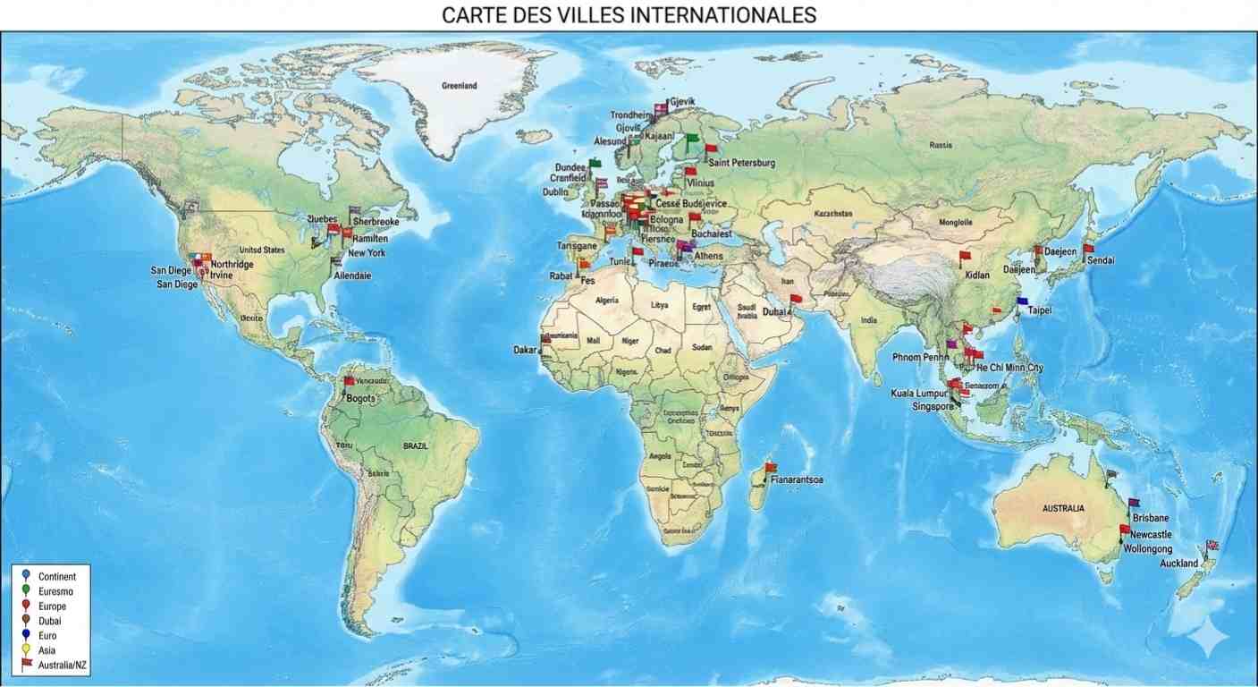 mappe monde