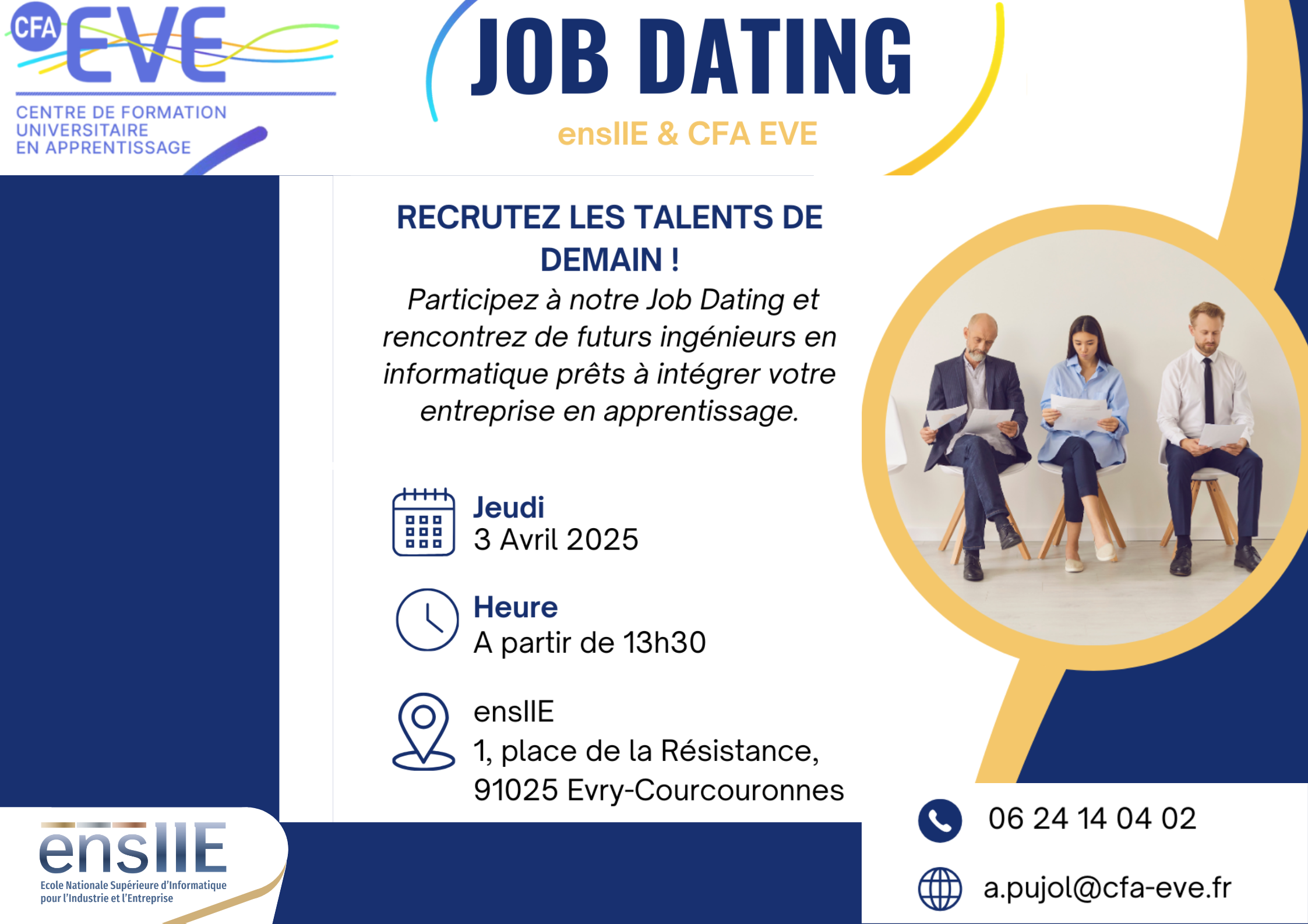 affiche Jobdating