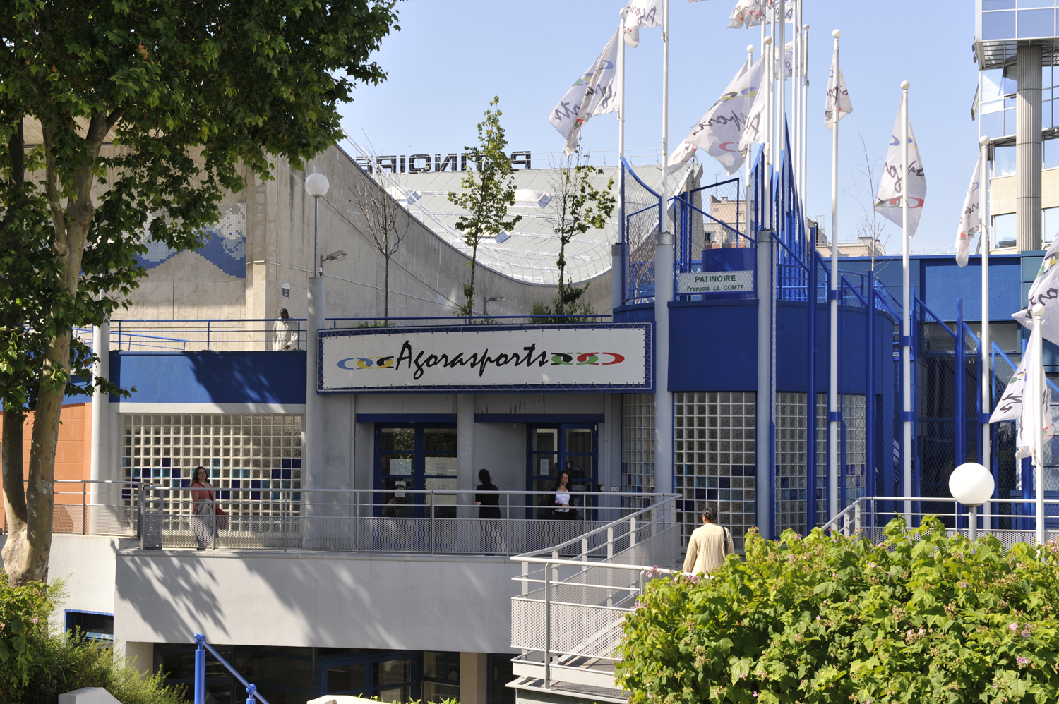 Piscine agora