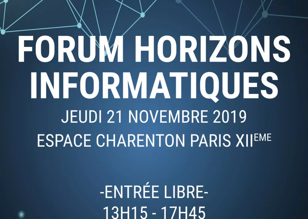 Affiche Forum 2019