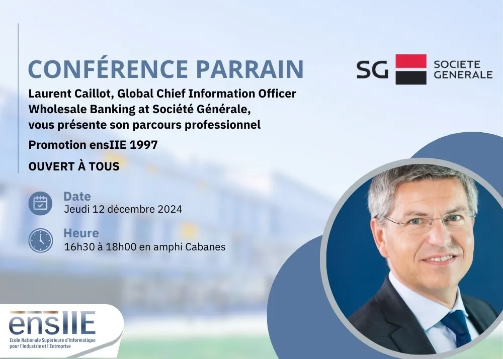 Affiche Conférence laurent Caillot Affiche Conférence laurent Caillot