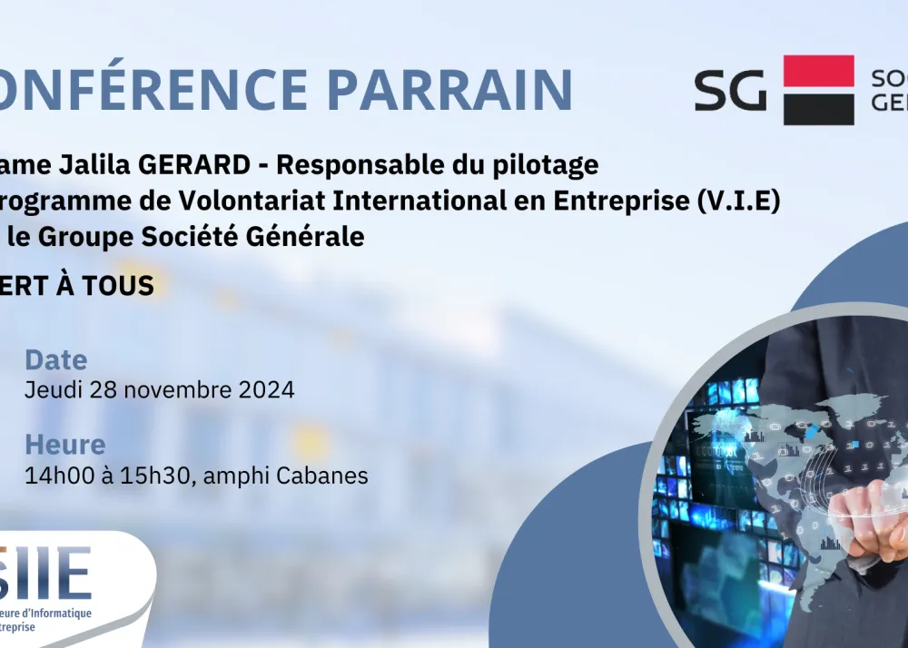 affiche conférence parrain SG affiche conférence parrain SG