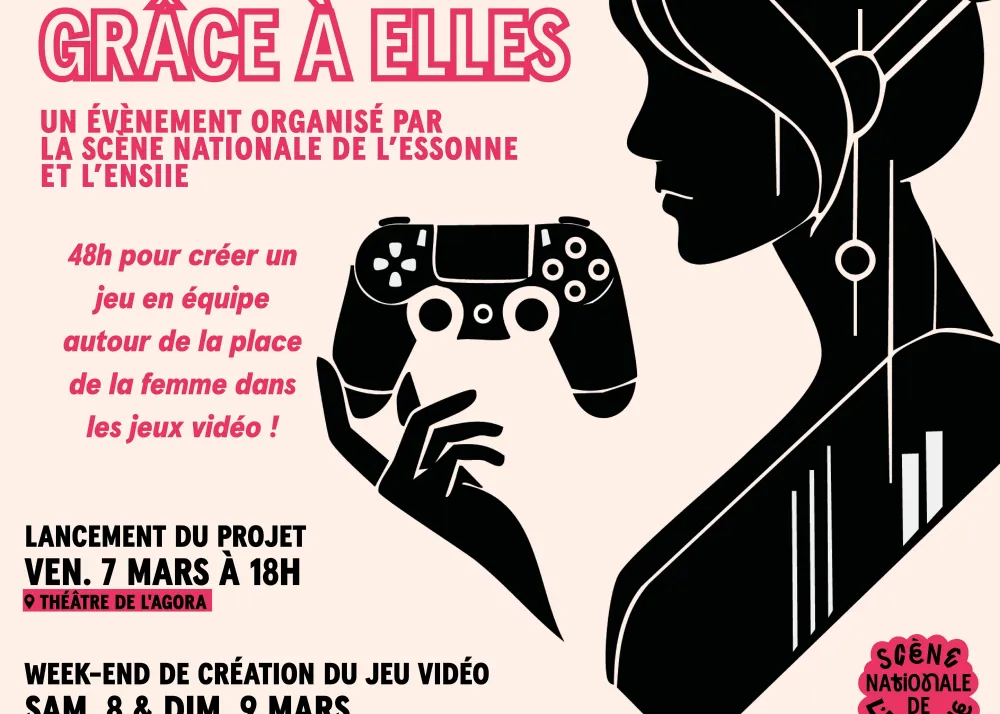 Affiche Game Jam
