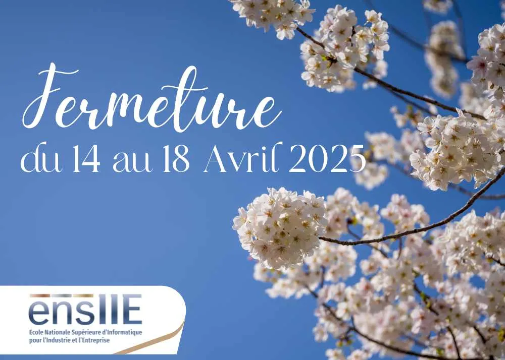 Affiche fermeture