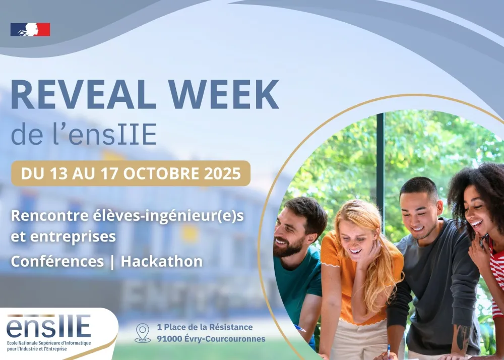 Affiche Reveal Week Affiche Reveal Week