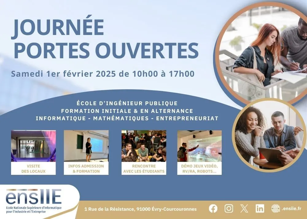 Affiche Journée Portes Ouvertes Affiche Journée Portes Ouvertes