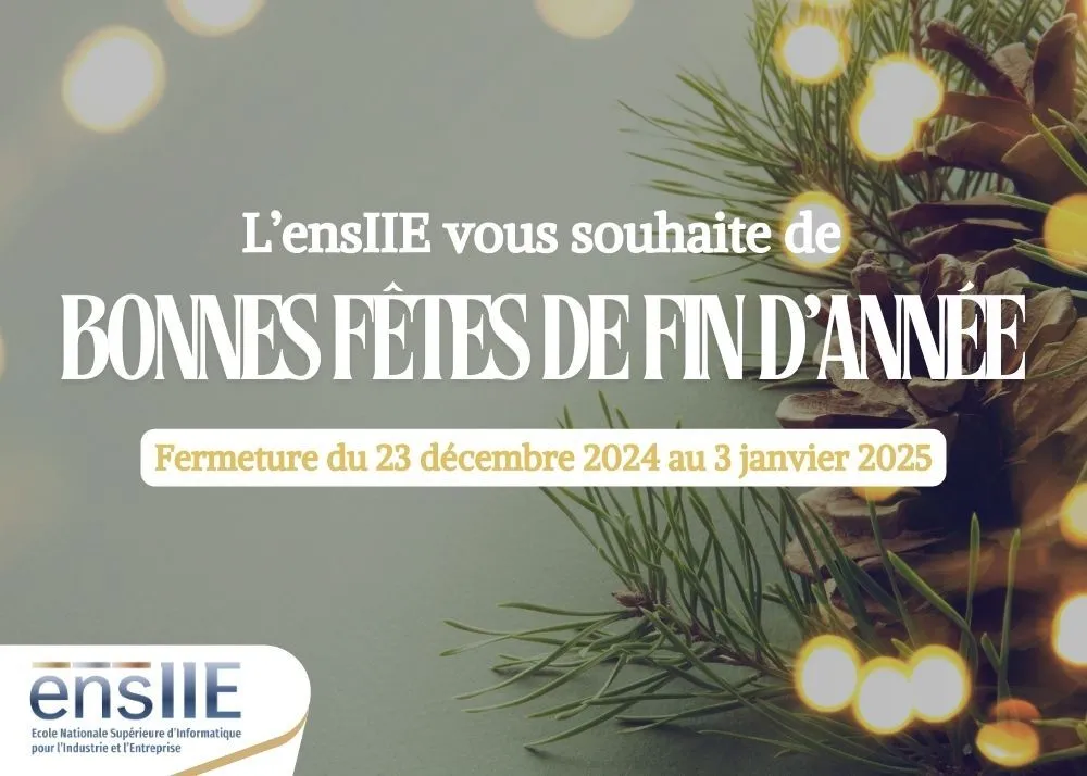 Affiche fêtes de fin d'année Affiche fêtes de fin d'année