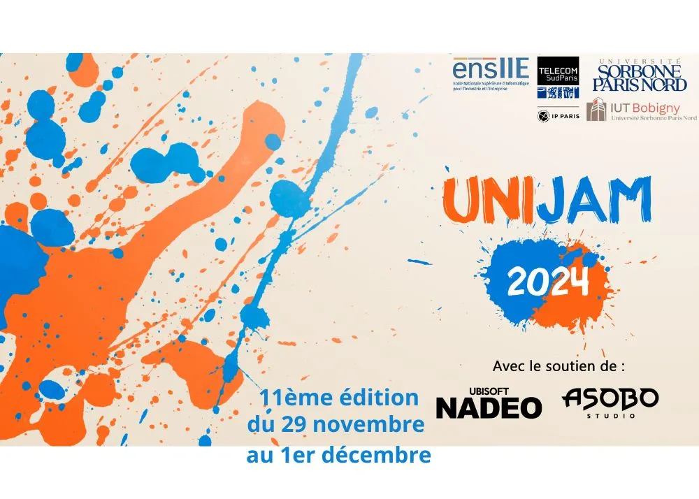 affiche Unijam 2024 affiche Unijam 2024