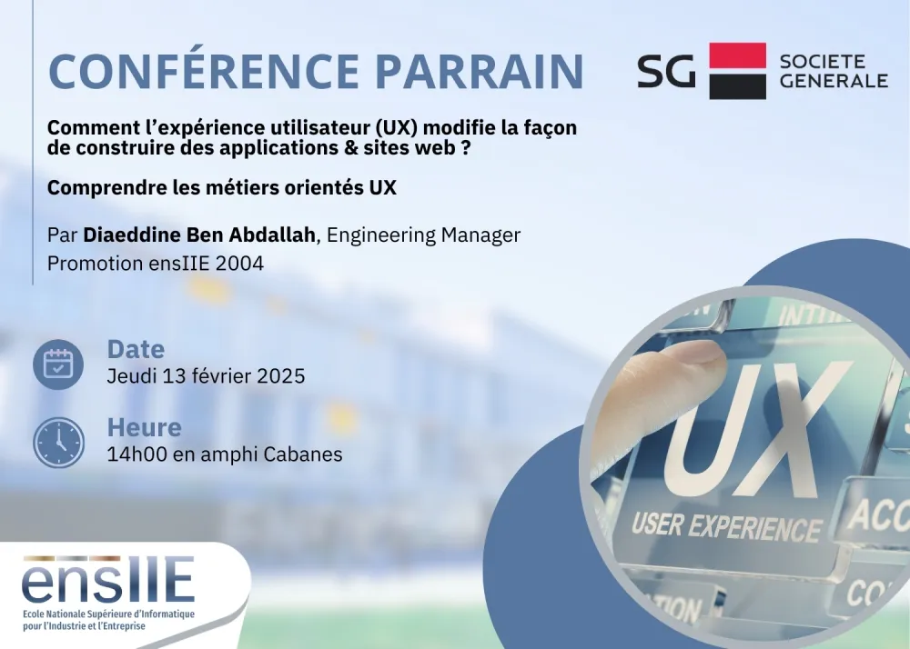 Affiche parrain SG Affiche parrain SG