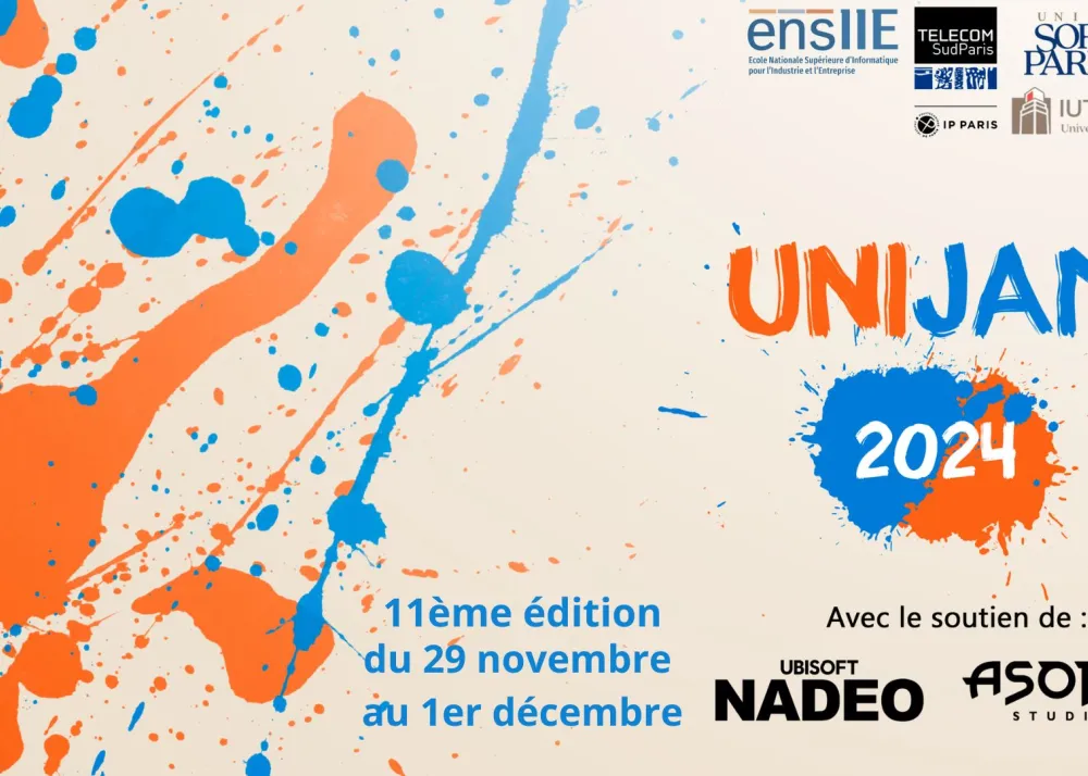affiche Unijam 2024 affiche Unijam 2024