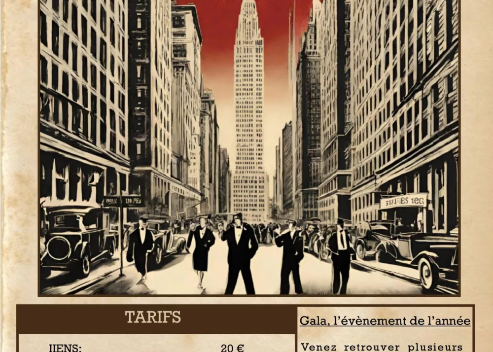 Gala des IIENS du 18 octobre à Paris