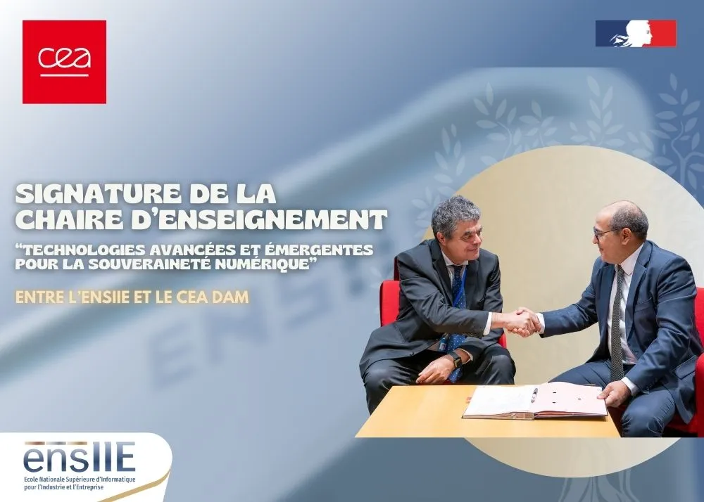 signature de la Chaire CEA