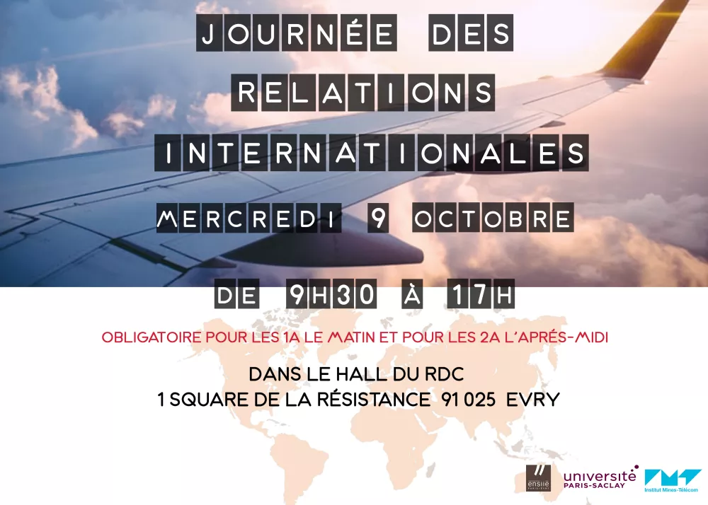 Journée des relations internationales Journée des relations internationales