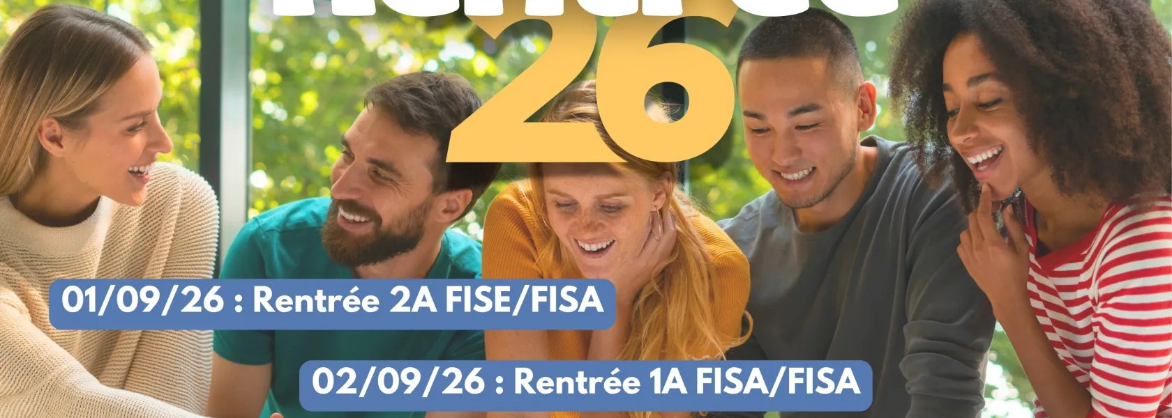 Visuel rentrée 2026
