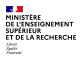 Ministère de l'Enseignement Supérieur et de la Recherche